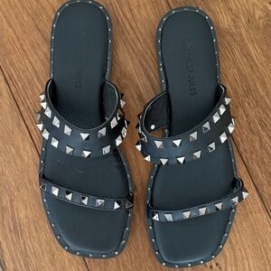 Sincerely Jules Studded Sandals